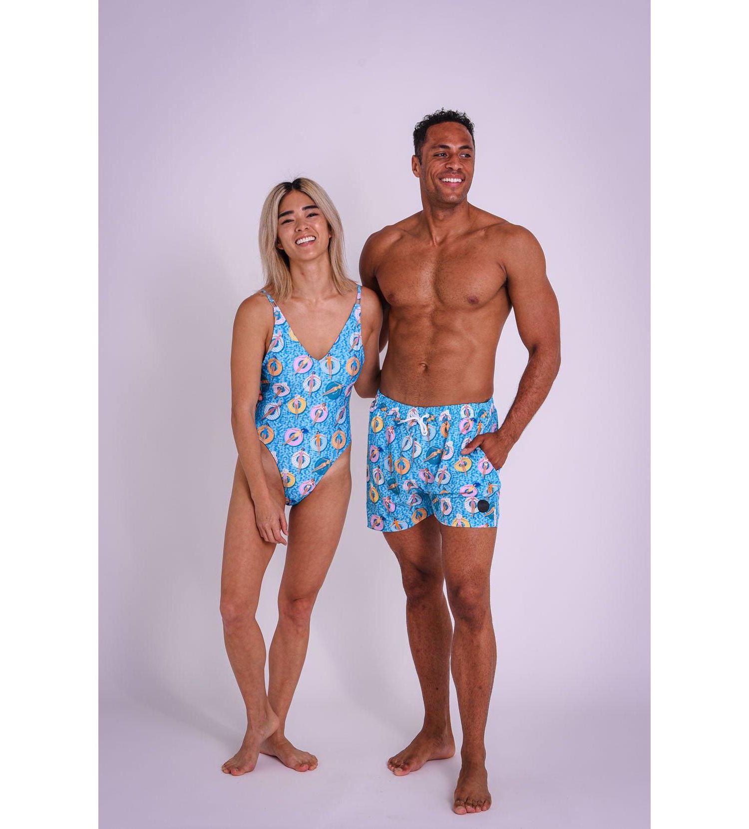 Big & Tall Poolside Swim Shorts