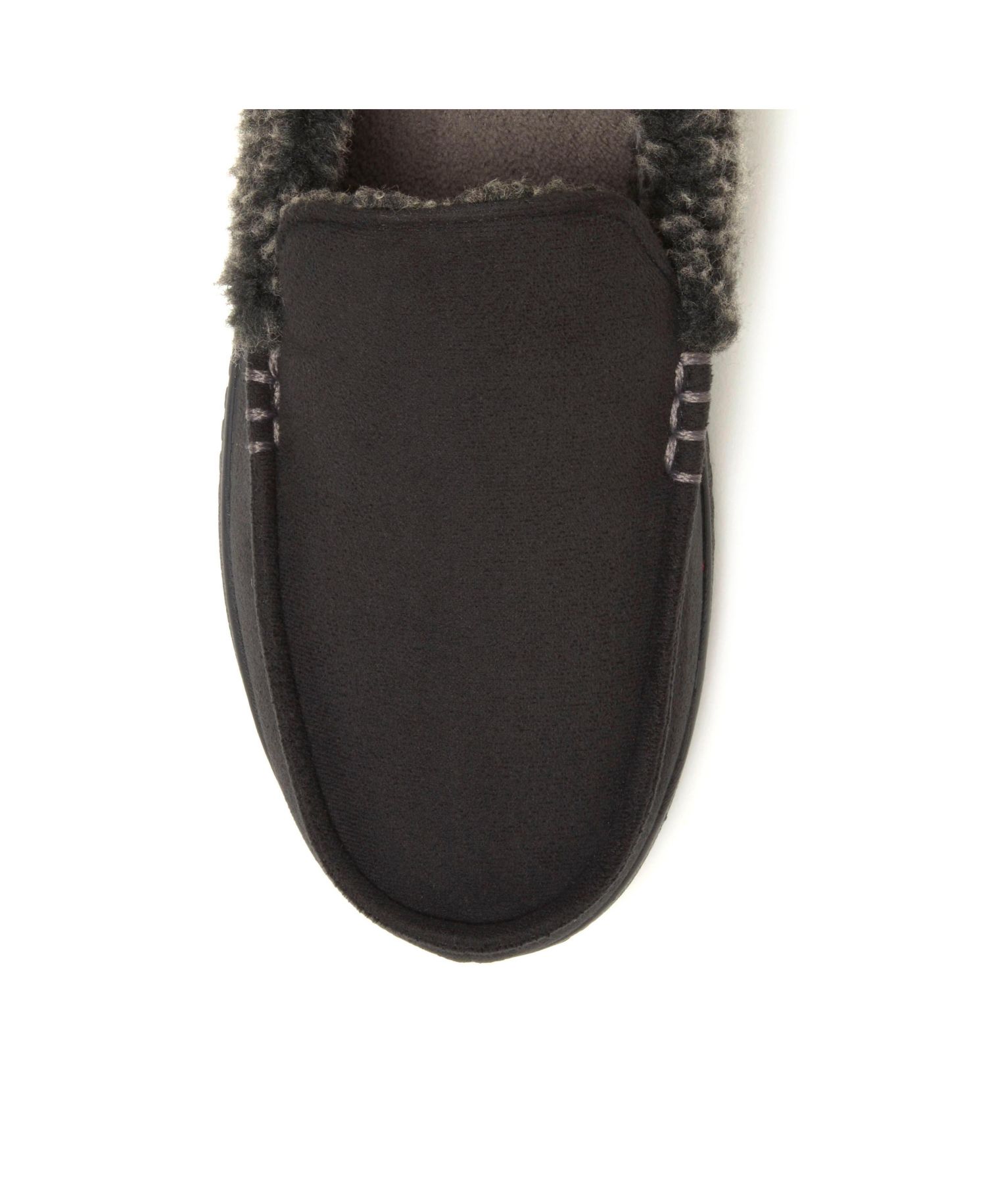 Men's Alexander Microsuede Moccasin House Shoe Slipper