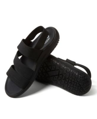 Women's Emilia Elastic Gore Strappy Sandal