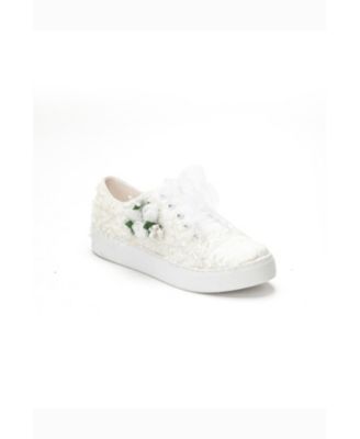 Women's Rosalie Flower Bridal Sneaker