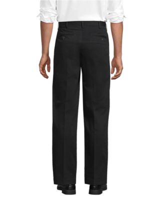 Men's No Iron Chino Pants with Comfort Waist