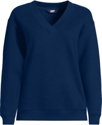 Women's Long Sleeve Serious Sweats V-neck Sweatshirt