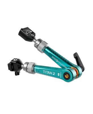 Titan Arm 2 with ARRI 3/8"-16 Anti-Twist and NATO Adapter, Seaglass