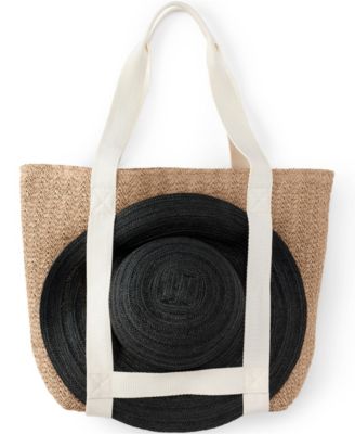 Straw Tote Bag