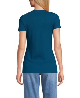 Women's Tall Micro Rib T-Shirt