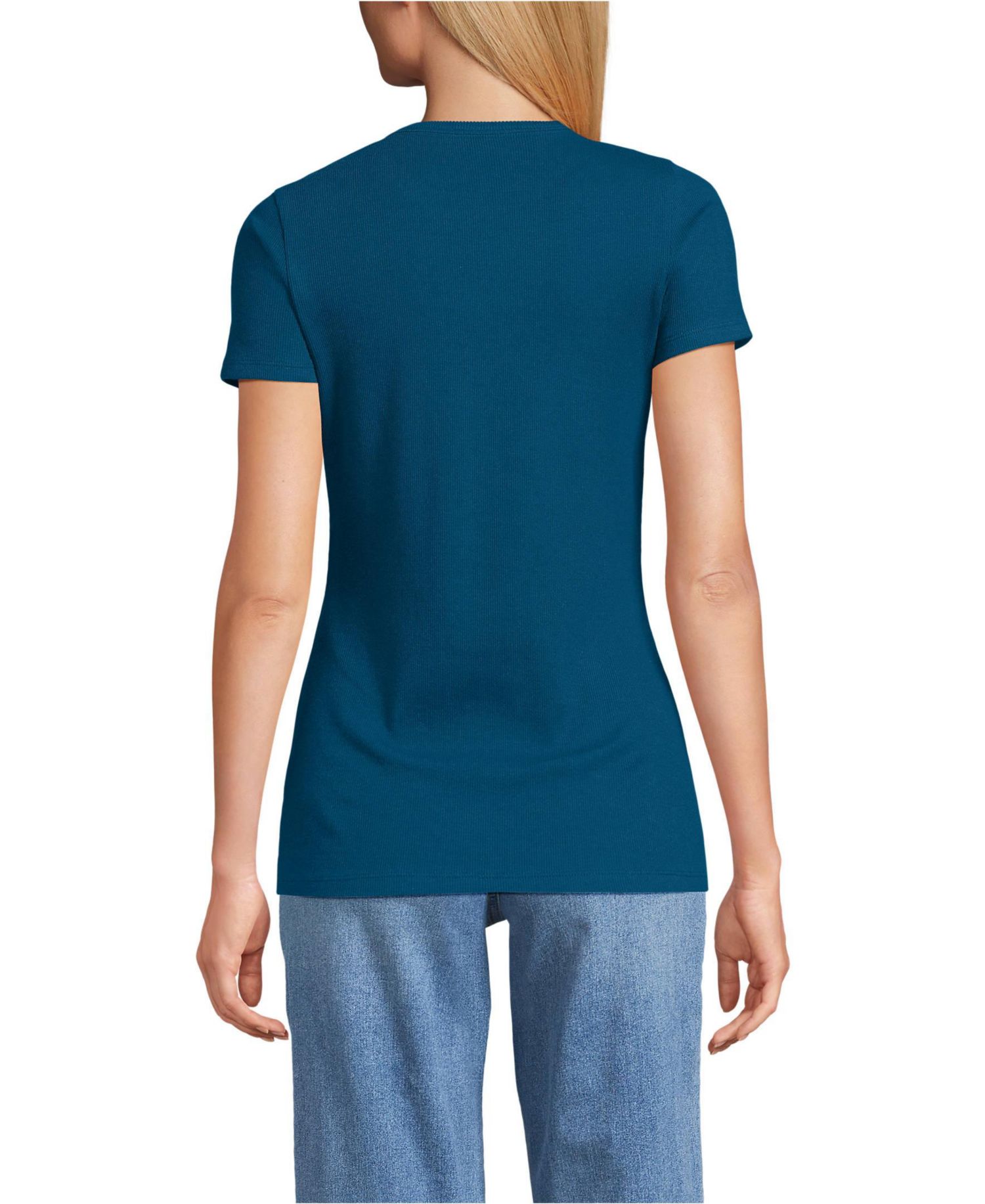 Women's Cotton Rib T-shirt