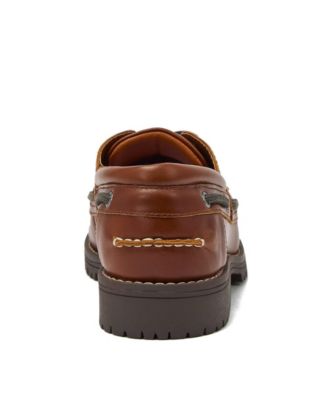 Women's Seaport Leather Lace Up Boat Shoes