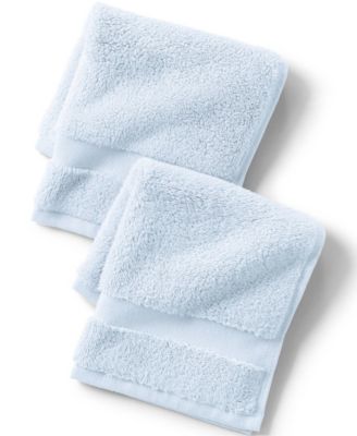 Essential Cotton 2-Piece Washcloth Set