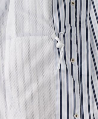 Plus Size Print Waterproof Hooded Packable Raincoat