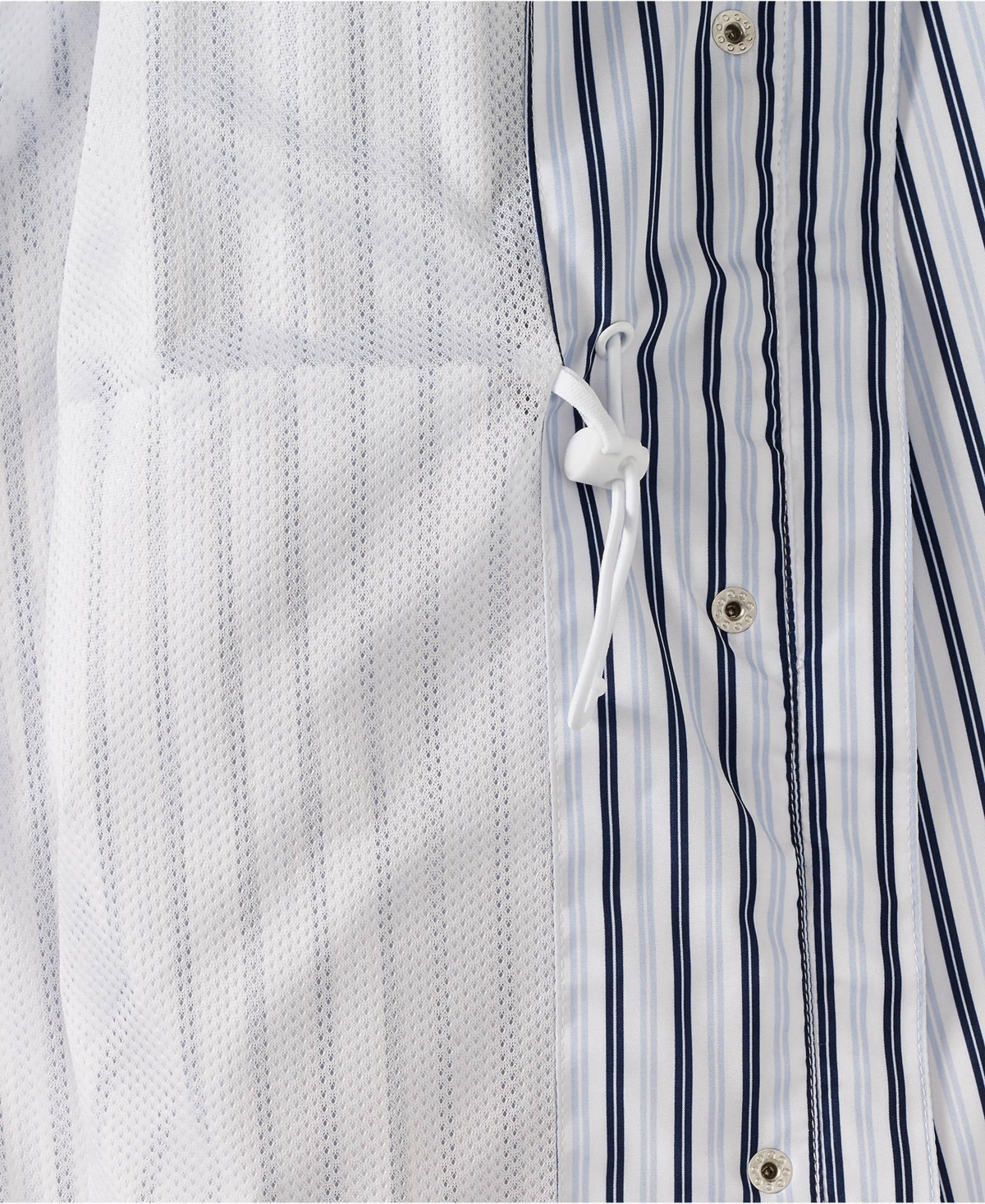 Lands' End Plus Print Waterproof Hooded Packable Raincoat