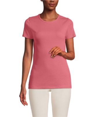 Women's Tall Micro Rib T-Shirt