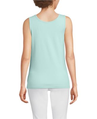 Women's Tall Cotton Tank Top