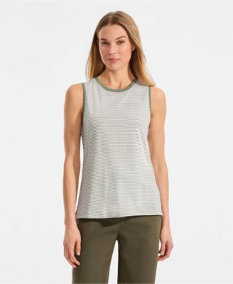 Women's Supima Cotton Crew Neck Tank
