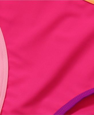 Girls Chlorine Resistant Contrast Bikini Bottoms