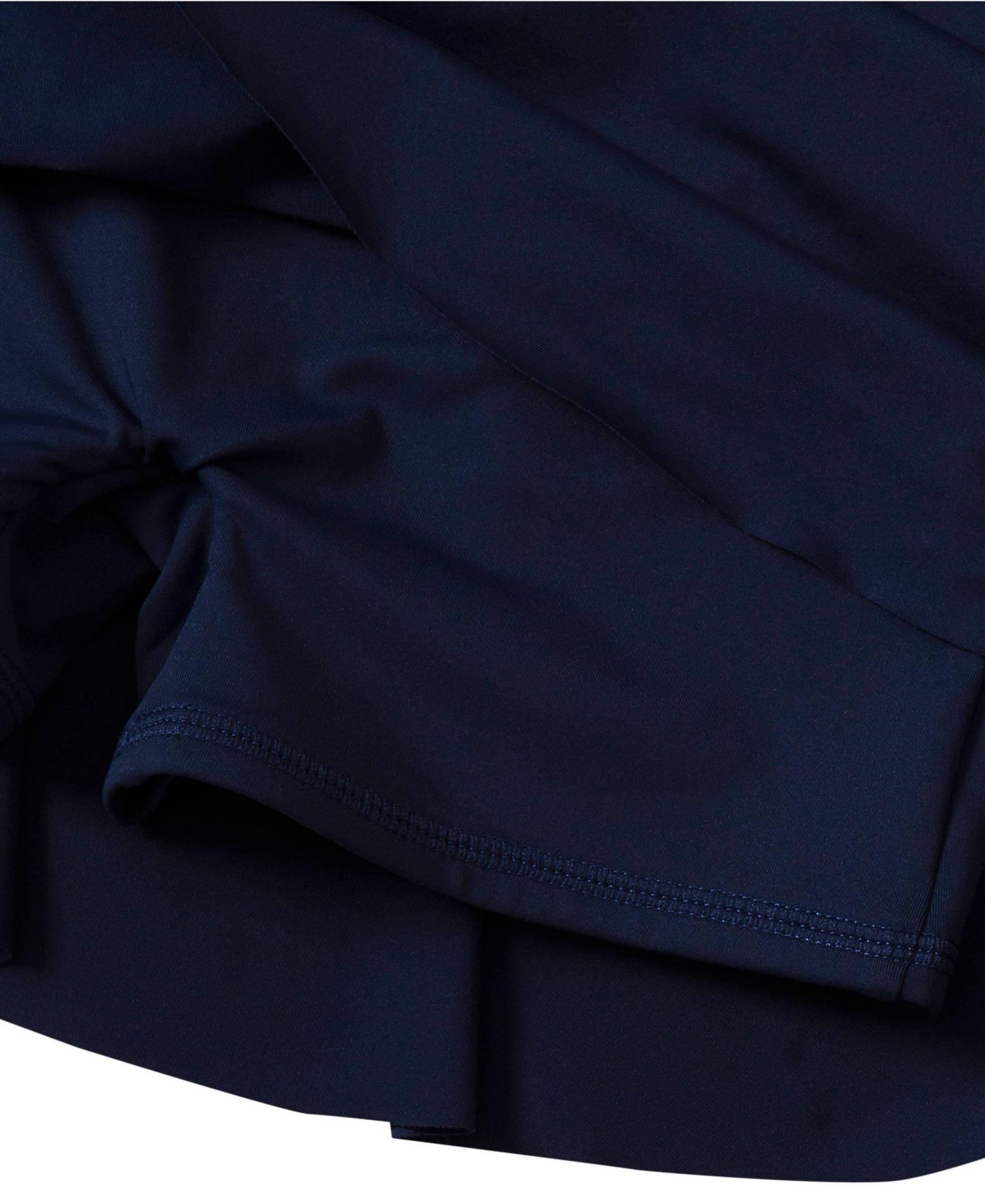 Юбка Lands' End Chlorine Resistant Swim Skirt для девочек, цвет: Морской тёмно-синий — фото 2