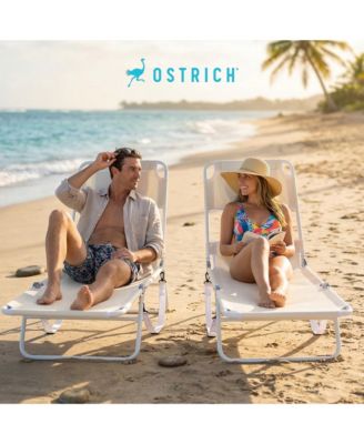 Chaise Lounge Versatile Facedown Beach Camping Pool Tanning Chair