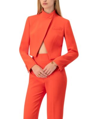 Women's Short Crossed Blazer