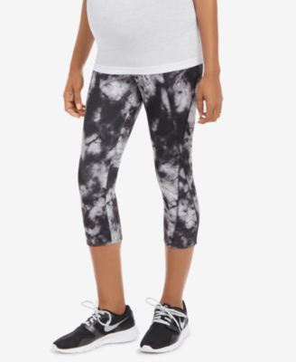 Motherhood Maternity - Printed Maternity Leggings