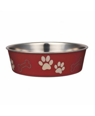 Stainless Steel Dog Cat Bowl Spill Proof Durable Dishwasher Safe Travel Feeder