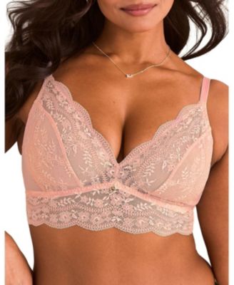 Plus Size Suzanne Unlined Bralette Bra