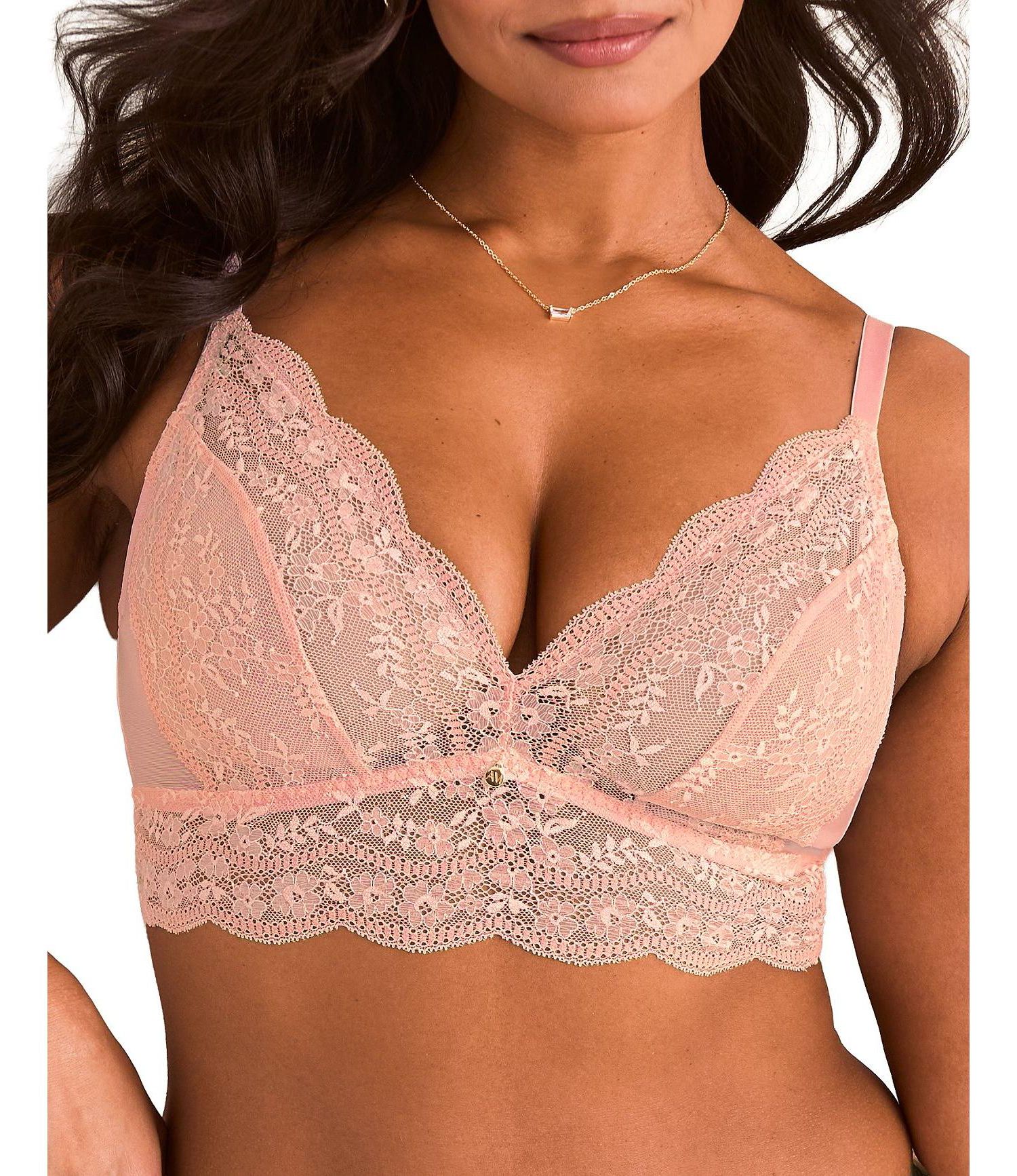 Plus Size Suzanne Unlined Bralette Bra