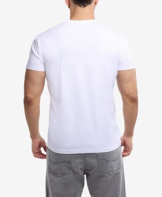 X RAY Men's XRAY Basic V-Notch Neck Short Sleeve T-Shirt