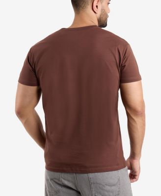 X RAY Big & Tall Basic V-Neck Short Sleeve T-Shirt