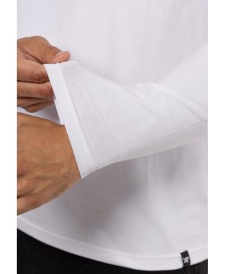 X RAY Big & Tall Long Sleeve Henley T-Shirt