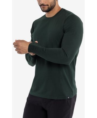 X RAY Men's Long Sleeve Crewneck T-Shirt