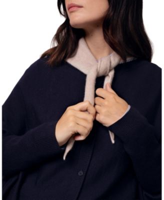 Women's Fine Knit Merino Cardigan