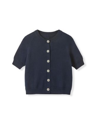 Women's Short Sleeve Knitted Cardigan