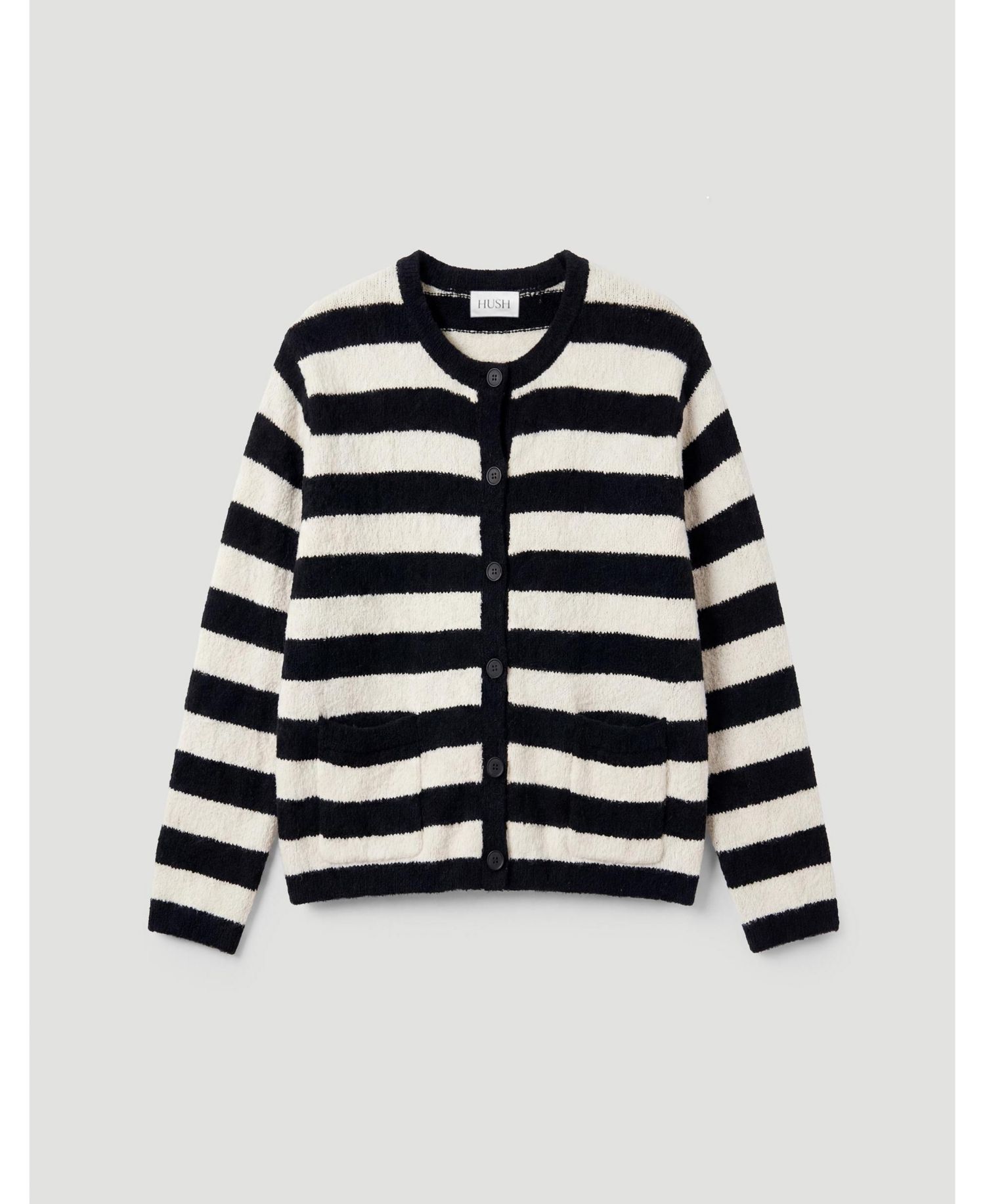 Women's Tess Textured Cotton Blend Cardigan