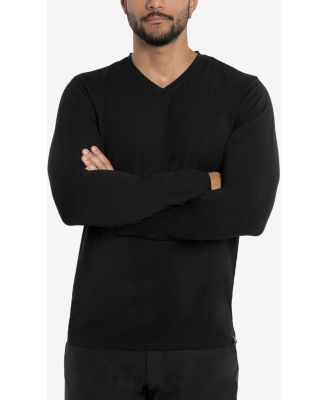 XRAY Men's Long Sleeve V-Neck T-Shirt