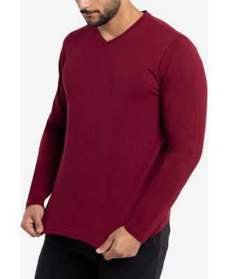 XRAY Men's Long Sleeve V-Neck T-Shirt