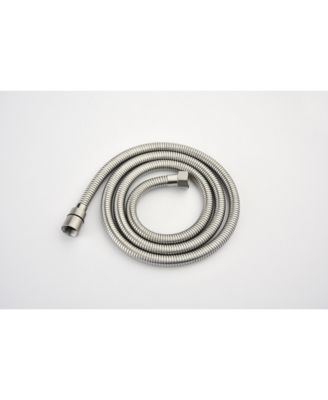 Handheld Shower Head with Shower Hose and Adjustable Shower Bracket