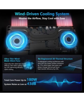 Radiant S 16 Traditional Laptop AMD Ryzen 9 ,16GB RAM NVIDIA GeForce RTX 5060 512GB SSD Storage Windows 11 Home 300Hz
