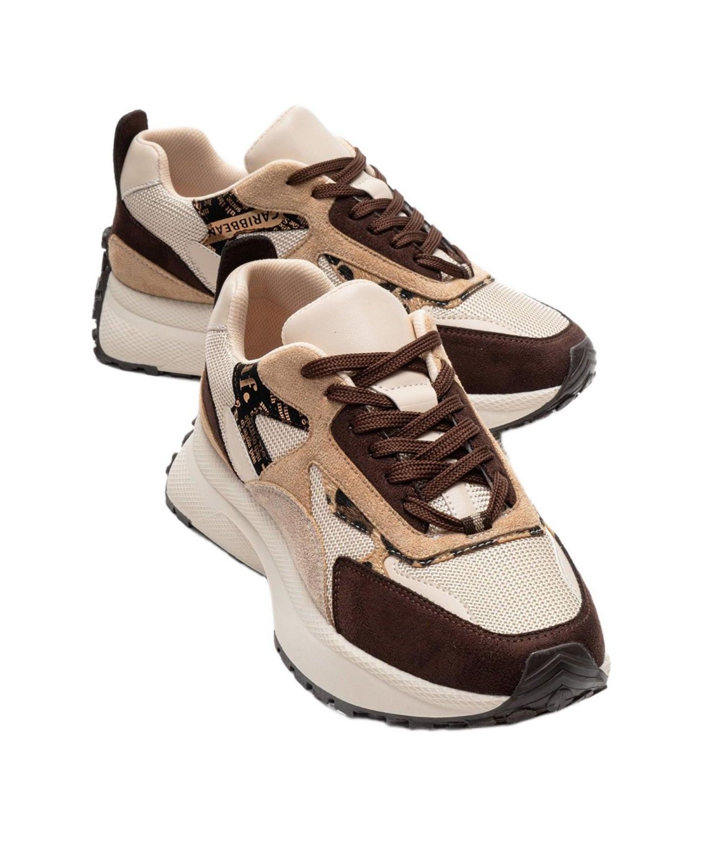 Женские кроссовки Prologue Shoes Premia, цвет: Коричневый замшевый — фото 4