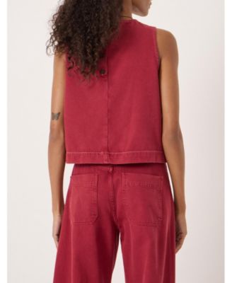 Women's Valerie Denim Shell Top