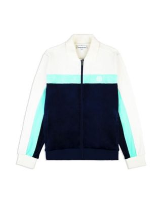 Men's Lazaro Velour Track Jacket