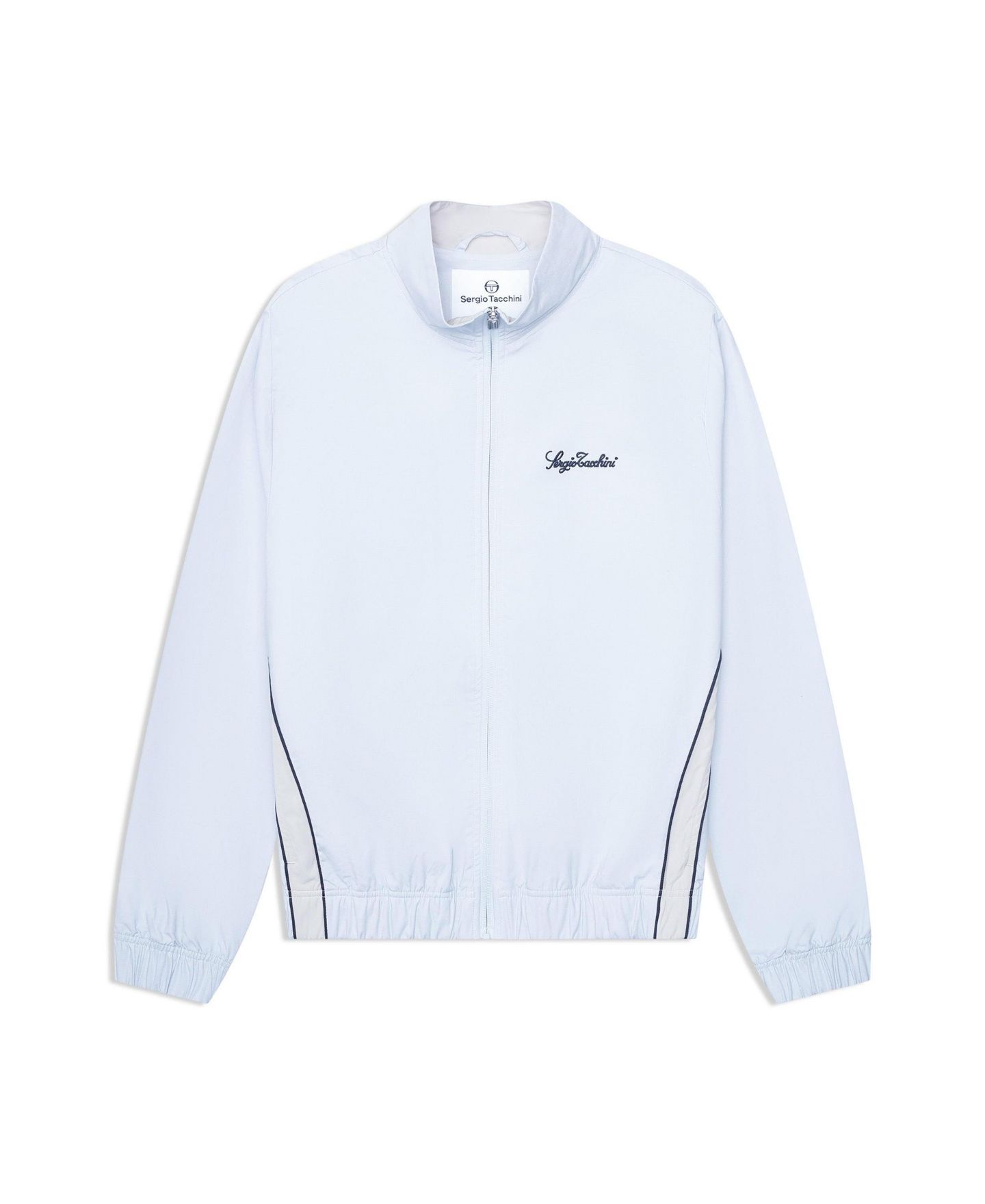 Мужская куртка Sergio Tacchini Fiamma Track, цвет: Синий — фото 5