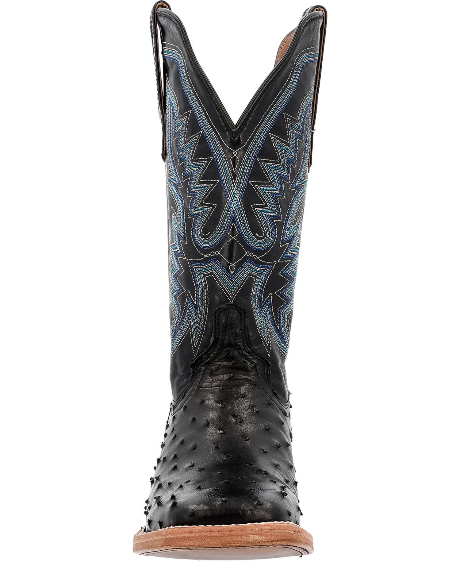Men's PRCA Collection Full-Quill Ostrich Western Boot