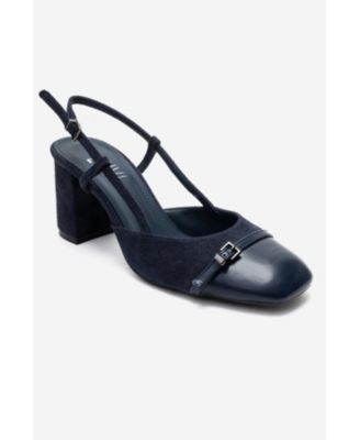 Women's Desia Slingback Round Toe Pumps