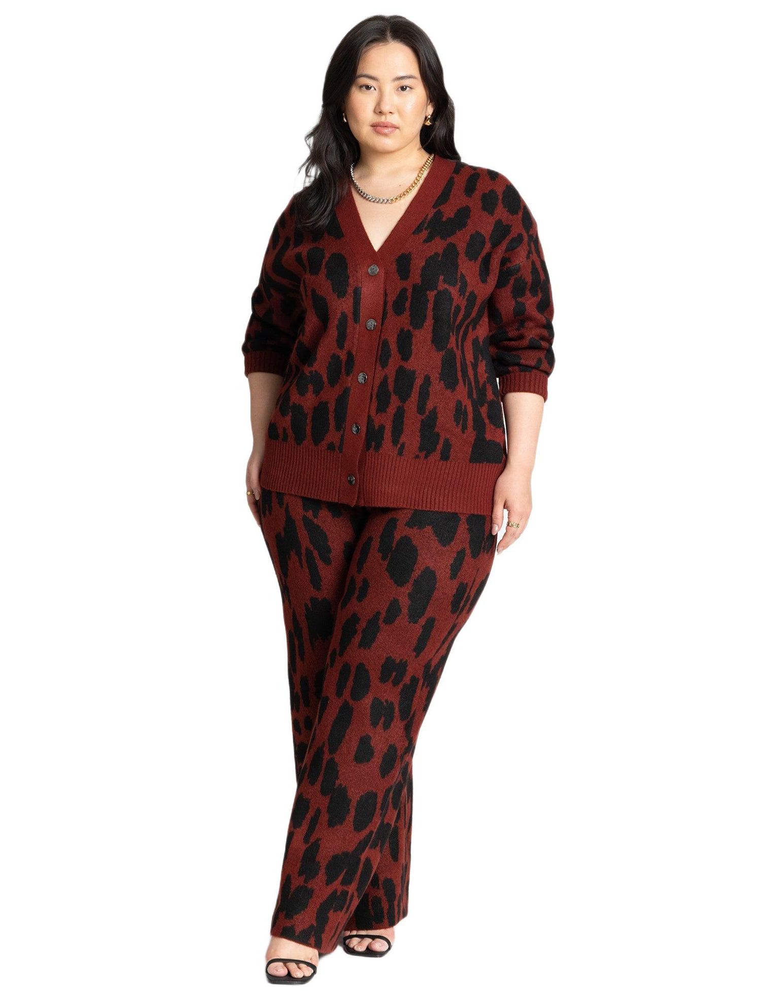 Women's Intarsia Sweater Pant