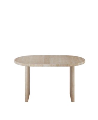 Modern Extendable Dining Table,Mid-century modern style home table,Suitable for dining rooms, kitchens, and living rooms