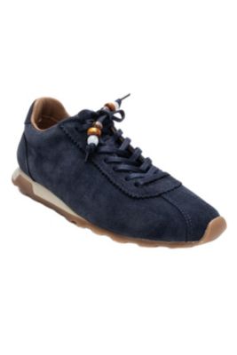 Women's Brea Leather Embellished Sneaker