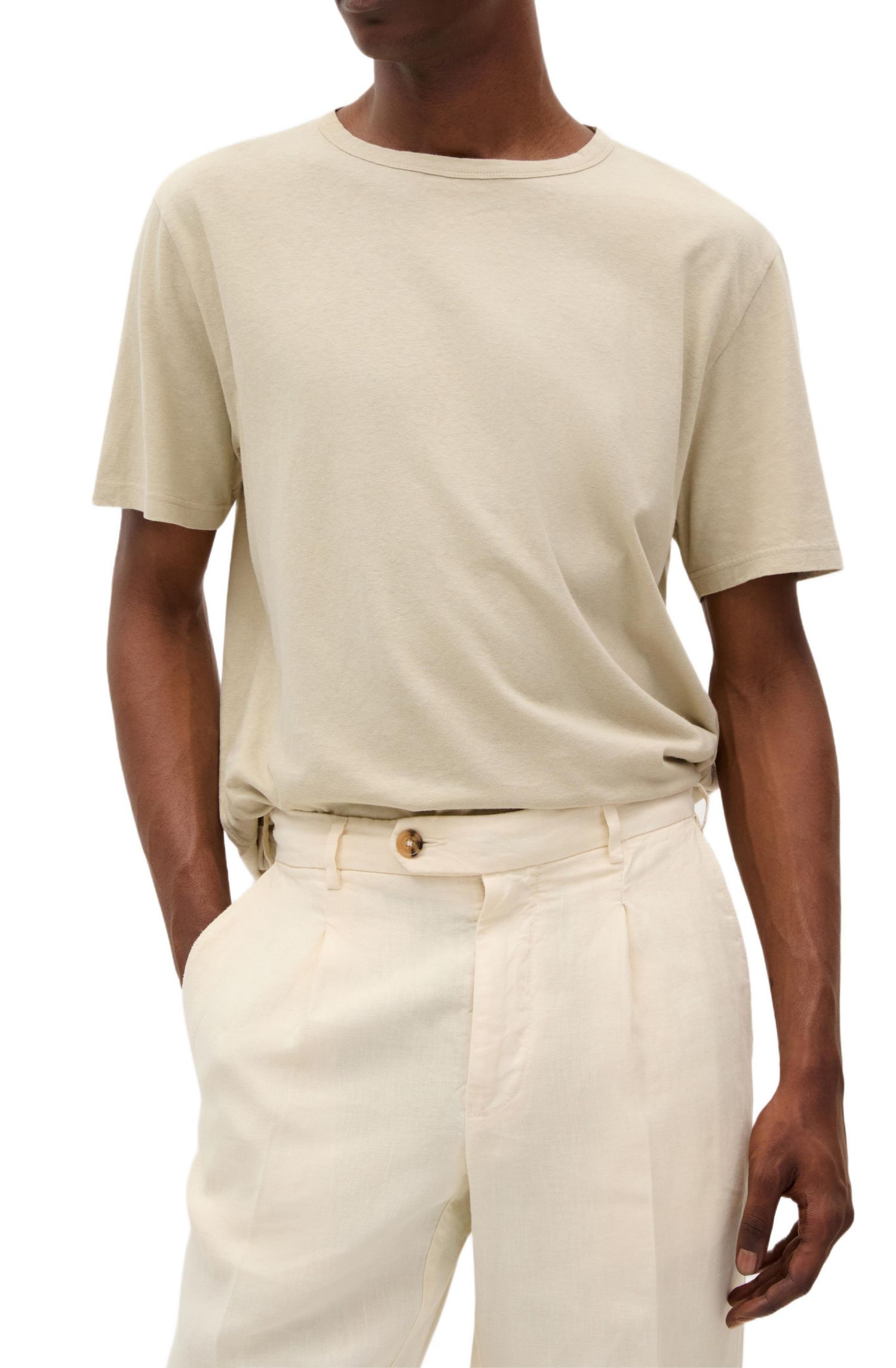 Men's Country Linen Tee