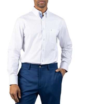 Men's Signature Oxford Long Sleeve Shirt