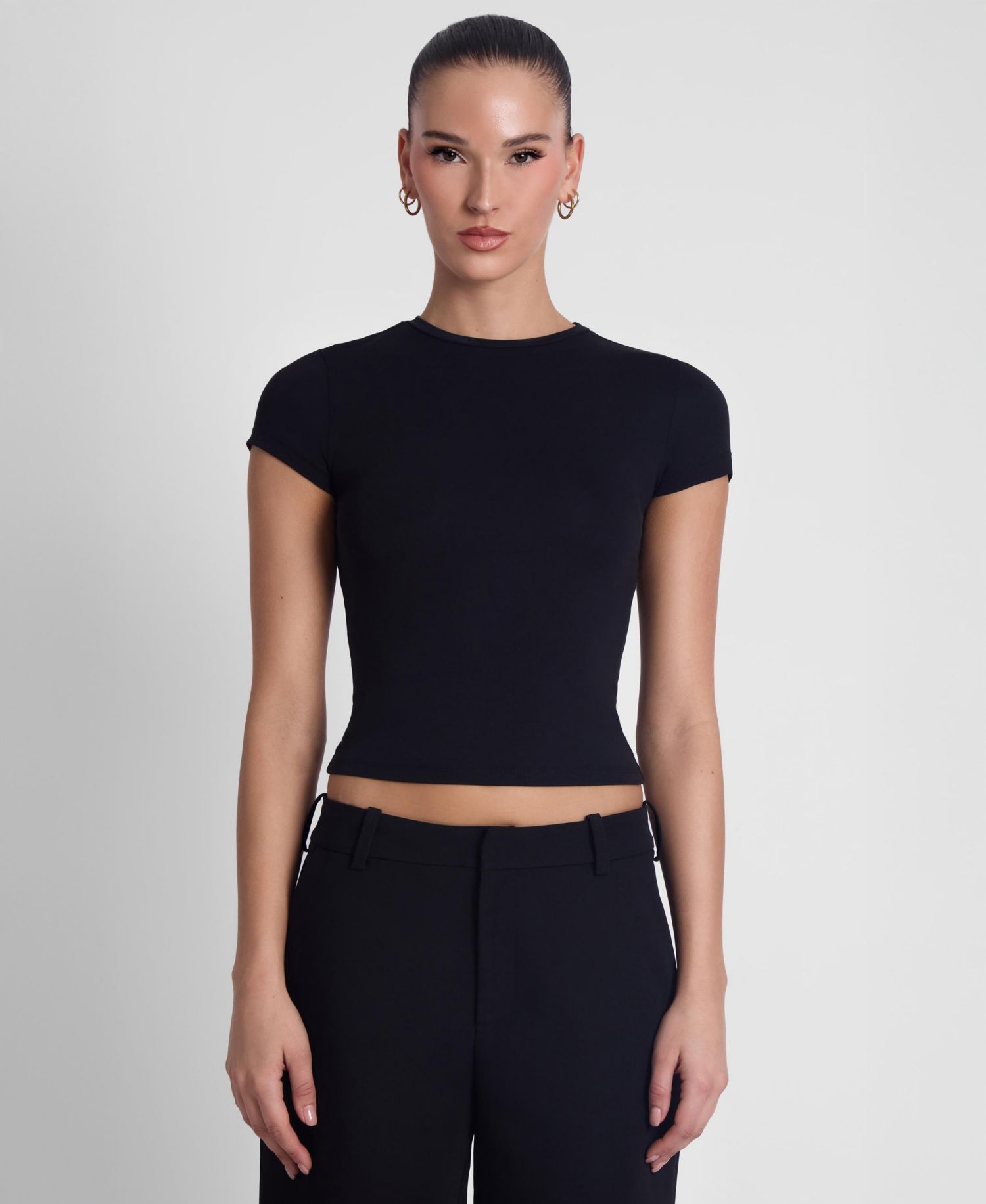 Women's Everyday Jersey Short Sleeve Top