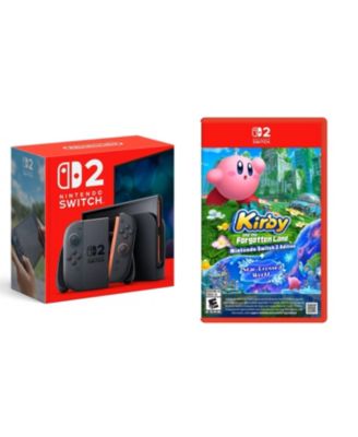 Switch 2 with Kirby and Forgotten Land
