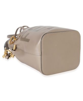 Tortora Vitello Cruise F is Fendi Mini Mon Tresor Bucket Bag